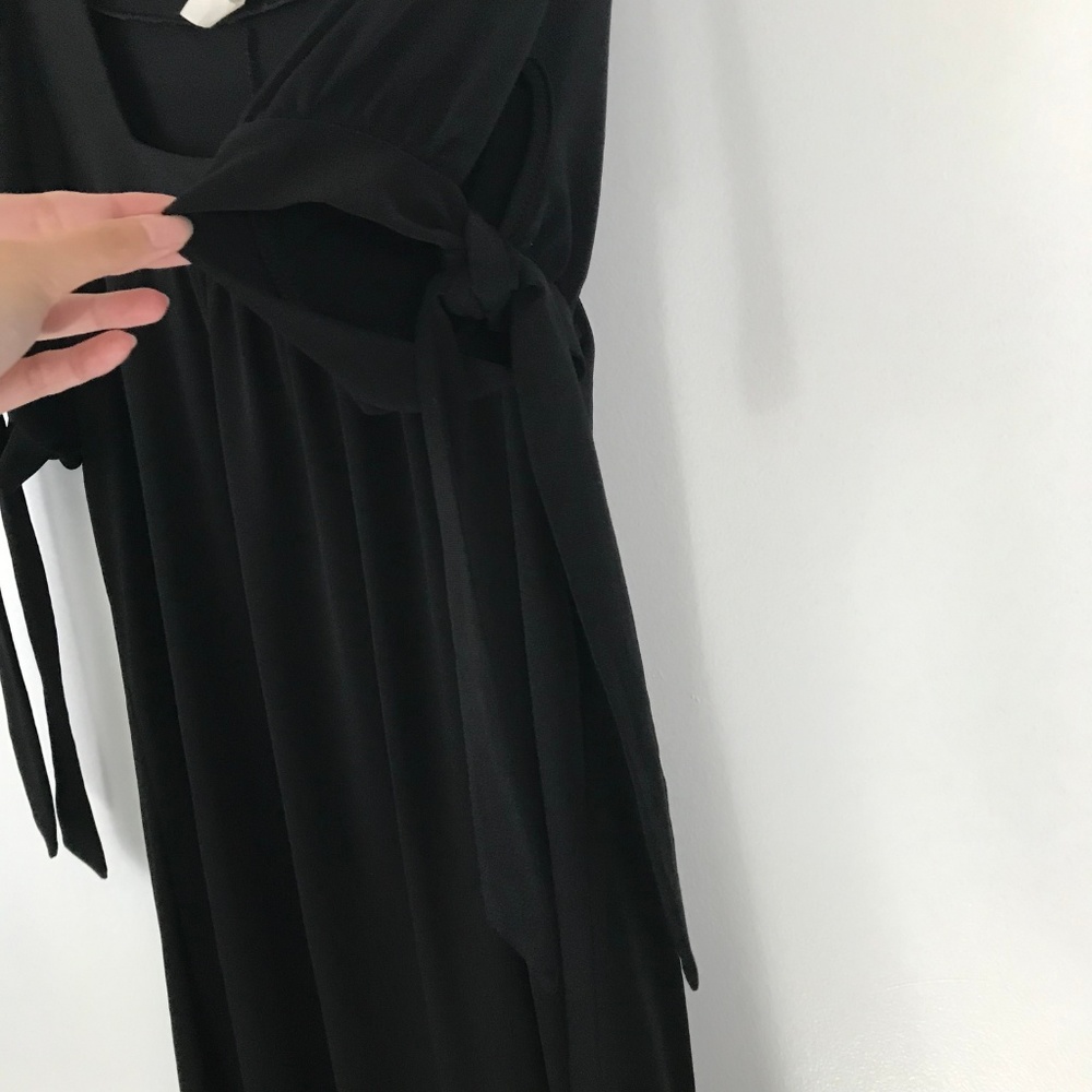 Torrid Black Short Tie Sleeve Tunic Dress 1 - Picture 5 of 8
